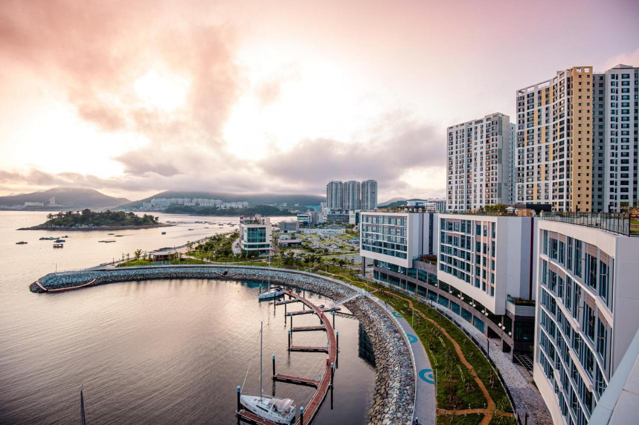 Ocean Marina Suite View Yeosu Luaran gambar