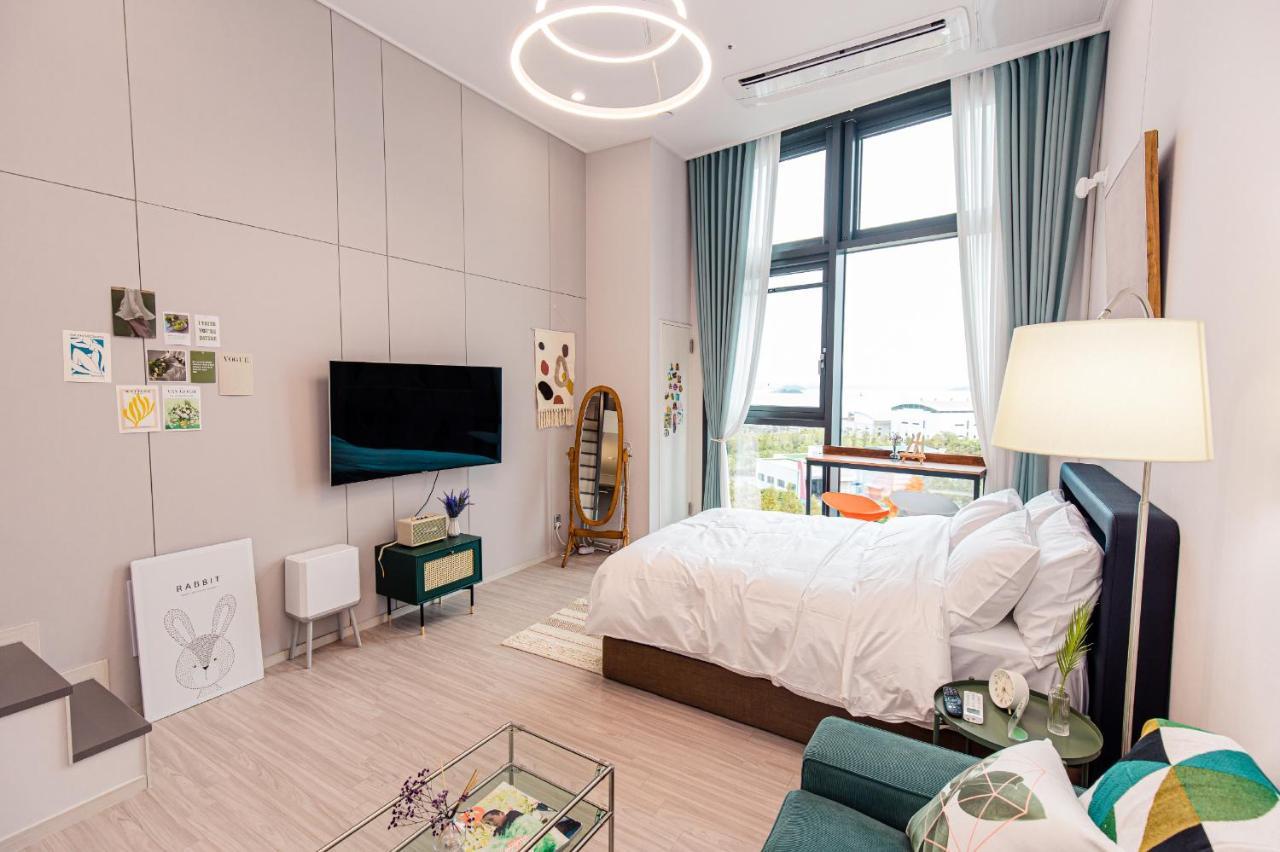 Ocean Marina Suite View Yeosu Luaran gambar