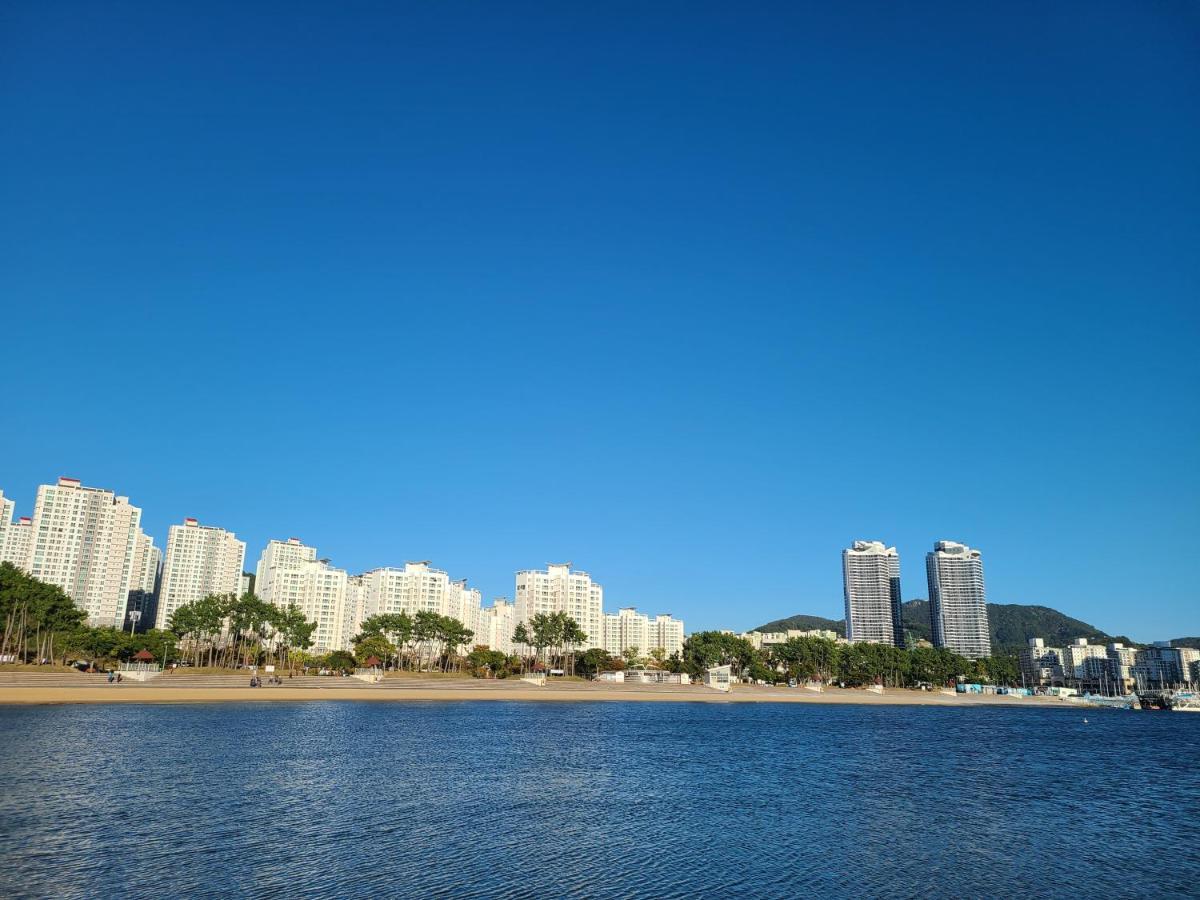 Ocean Marina Suite View Yeosu Luaran gambar