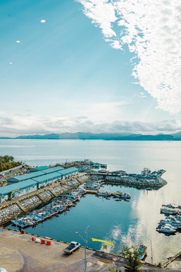 Ocean Marina Suite View Yeosu Luaran gambar