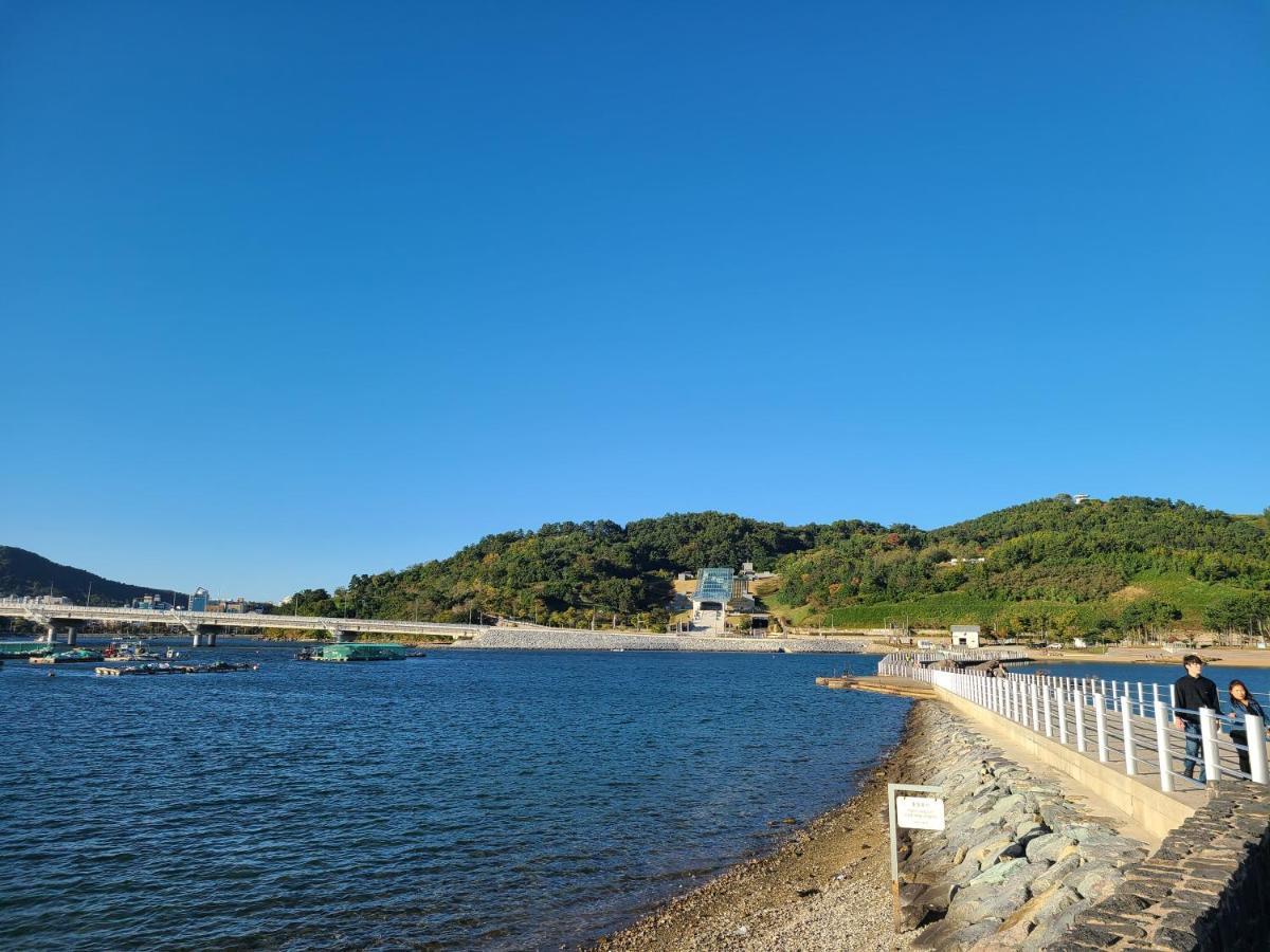Ocean Marina Suite View Yeosu Luaran gambar