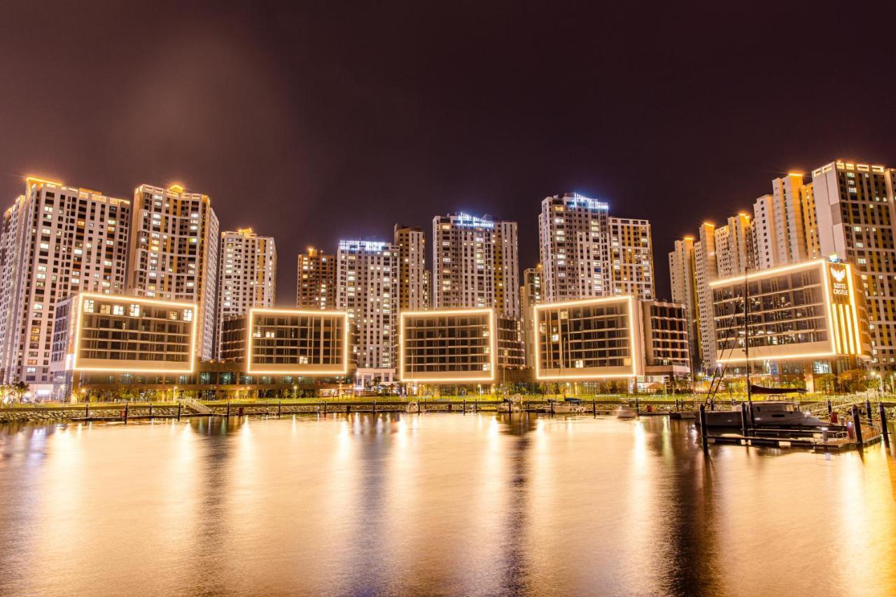 Ocean Marina Suite View Yeosu Luaran gambar