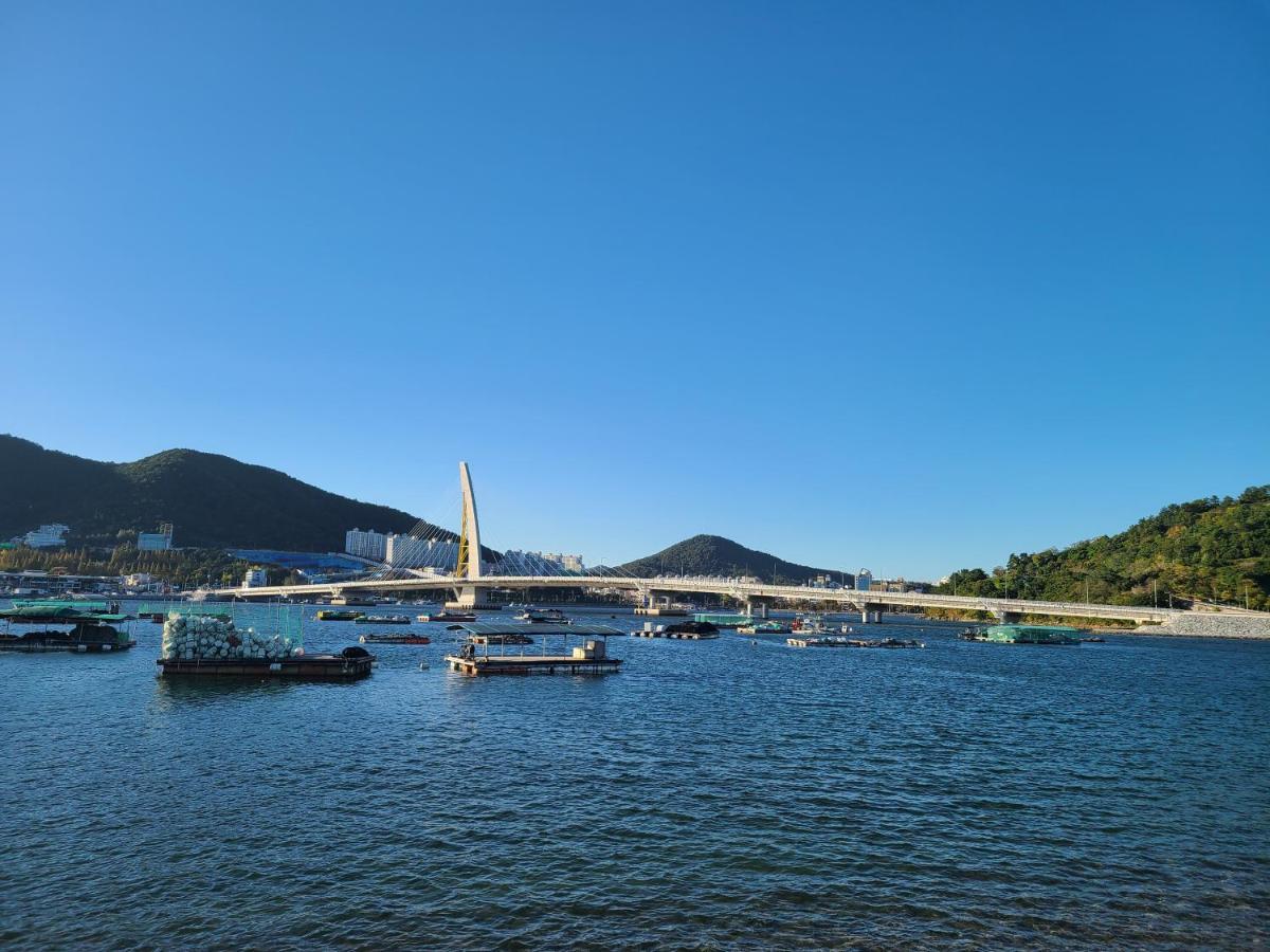 Ocean Marina Suite View Yeosu Luaran gambar