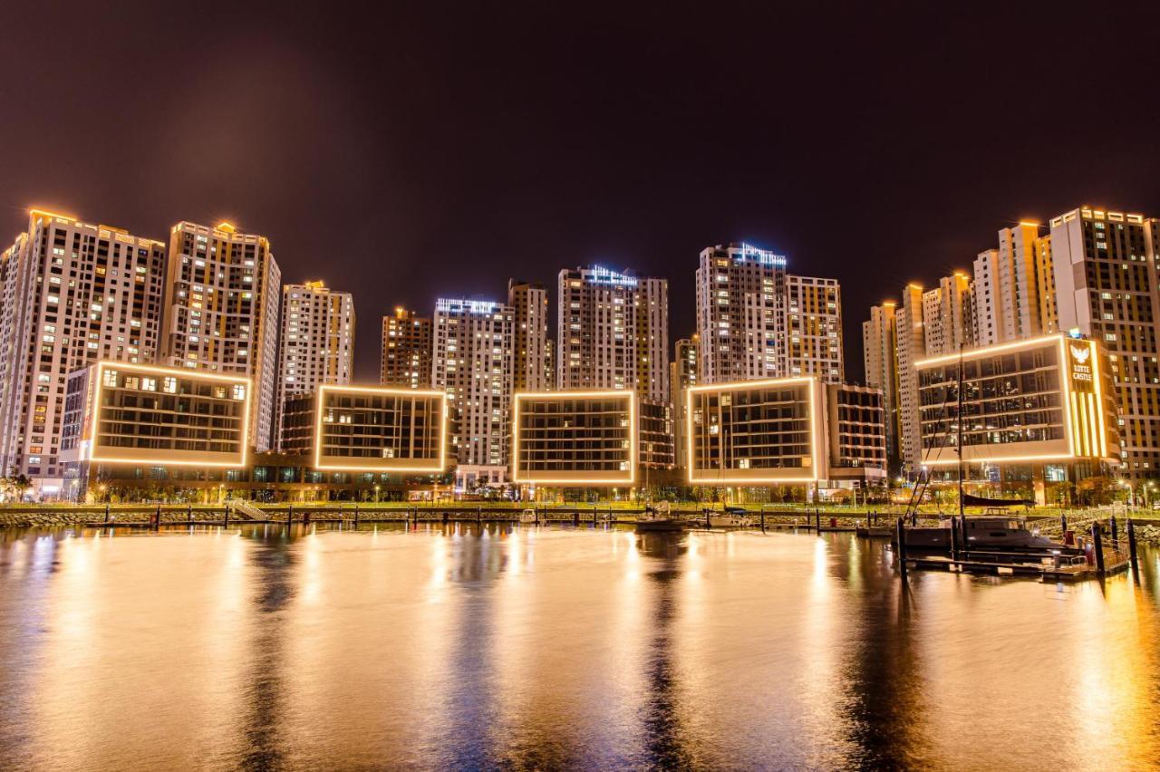 Ocean Marina Suite View Yeosu Luaran gambar