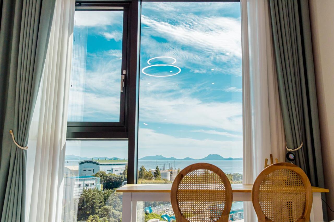 Ocean Marina Suite View Yeosu Luaran gambar