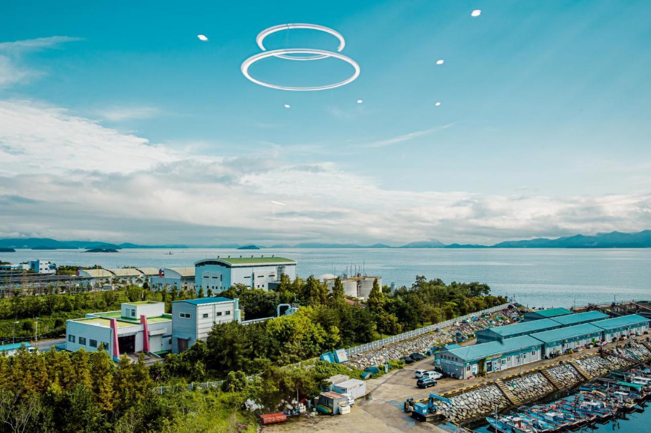 Ocean Marina Suite View Yeosu Luaran gambar