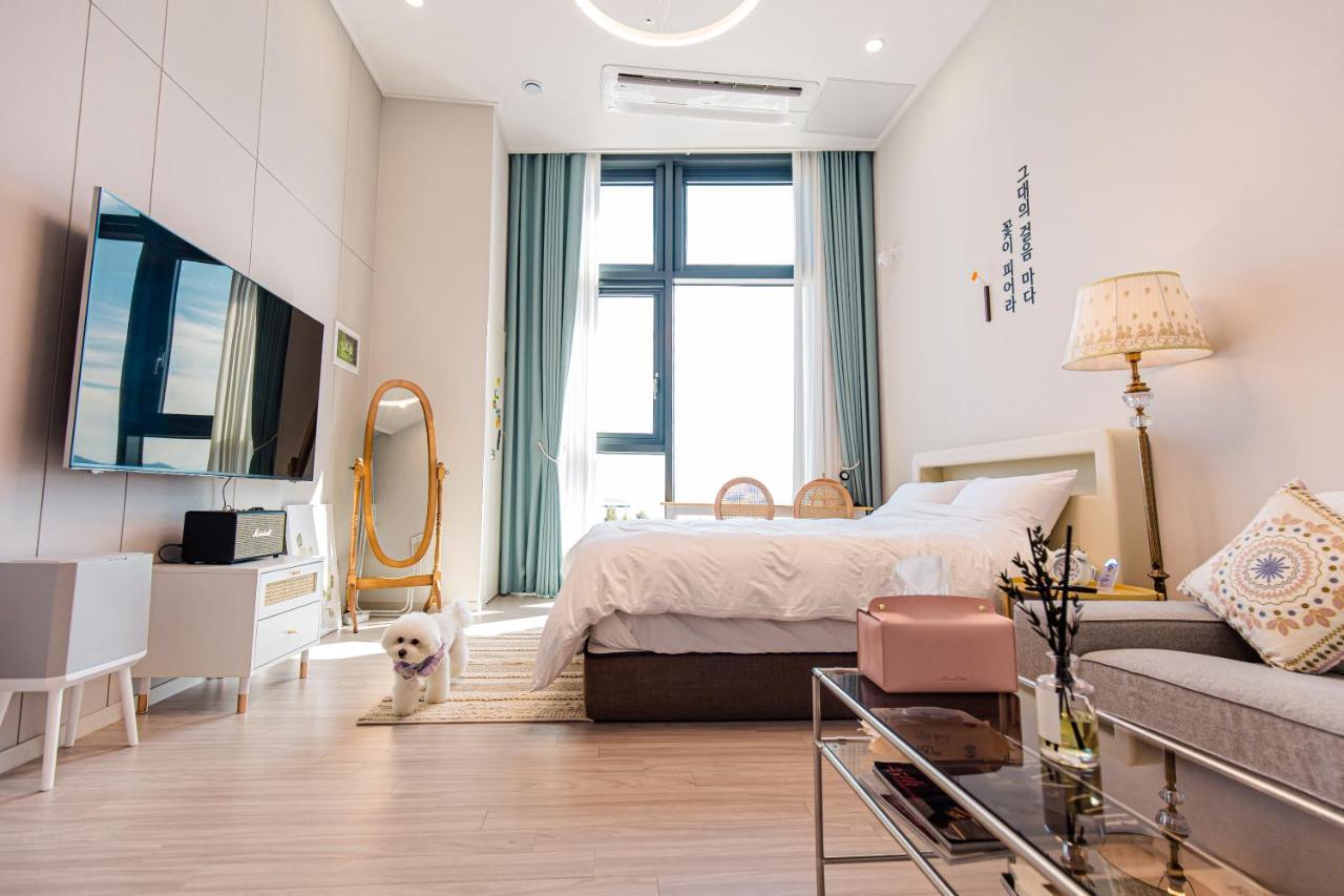 Ocean Marina Suite View Yeosu Luaran gambar